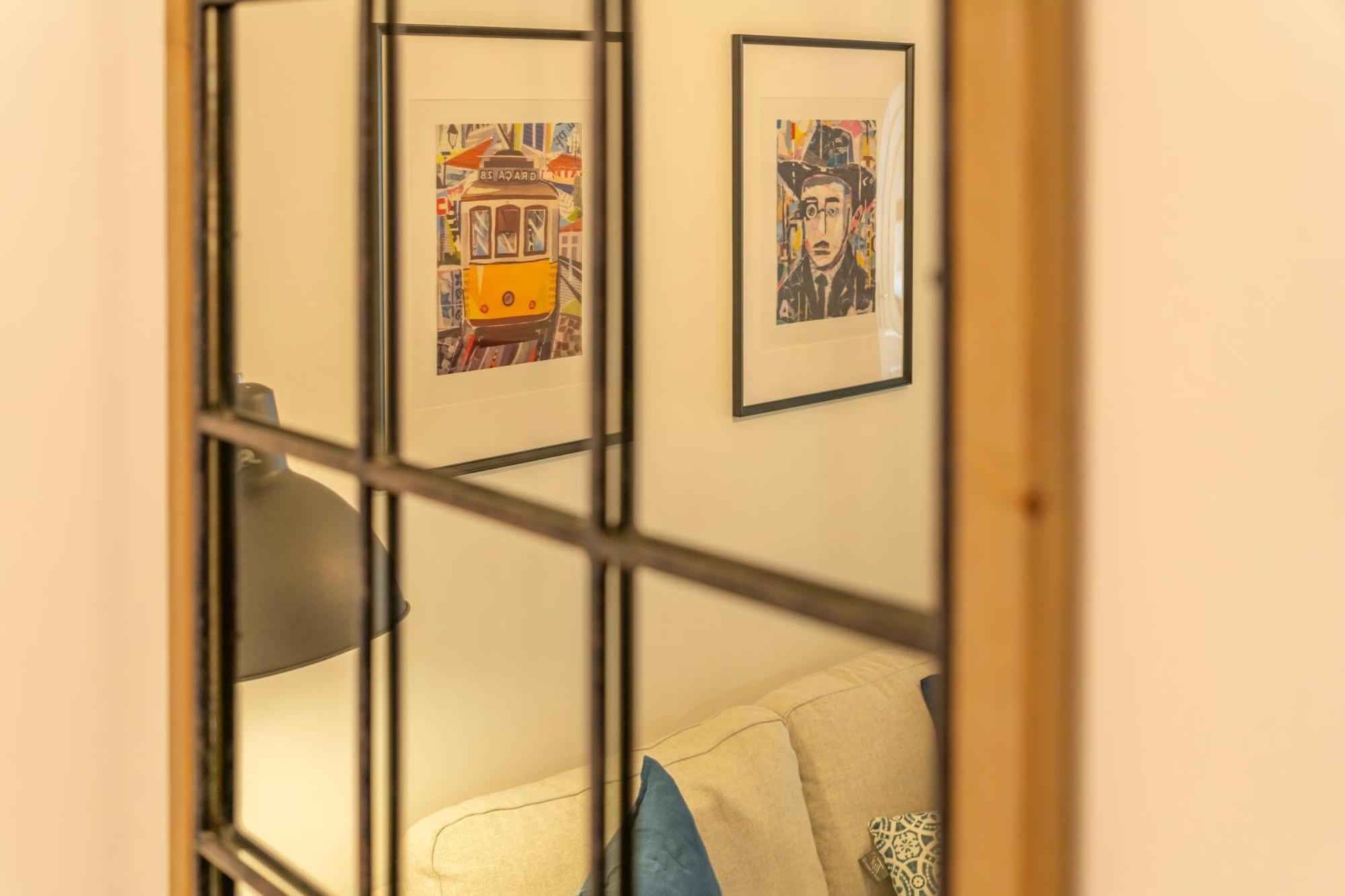 Superb Apartments Overlooking Graca In Lisboa Phòng bức ảnh
